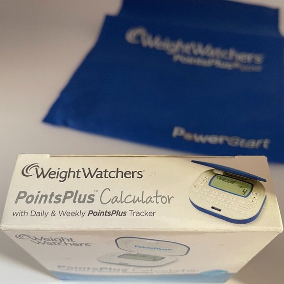 Weight Watchers WW PointsPlus Calculator Daily and Weekly Tracker 30022 NEW - Picture 9 of 13